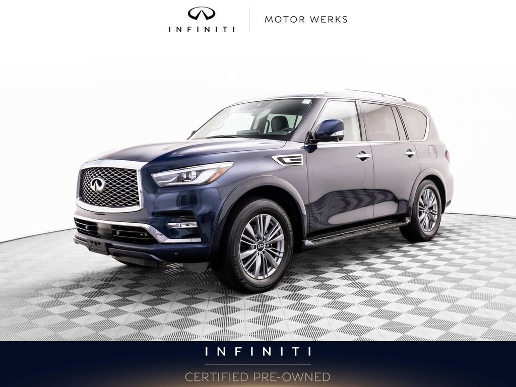 Certified 2022 INFINITI QX80 Luxe image 1