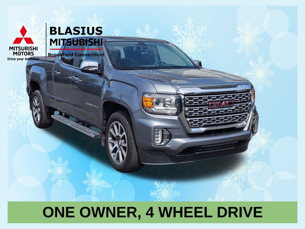Used 2021 GMC Canyon Denali