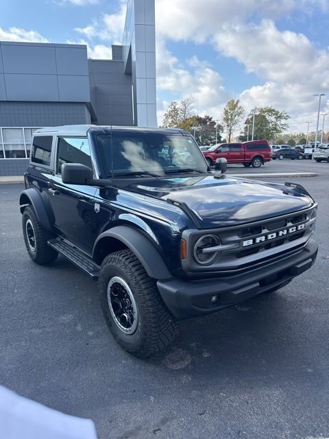 Certified 2021 Ford Bronco Big Bend w/ Sasquatch Package