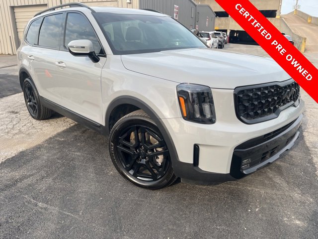 Certified 2025 Kia Telluride SX Prestige X-Line