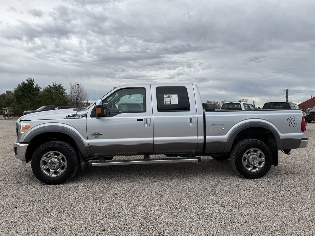 Used 2014 Ford F350 Lariat w/ Lariat Chrome Package AWD/4WD image 6
