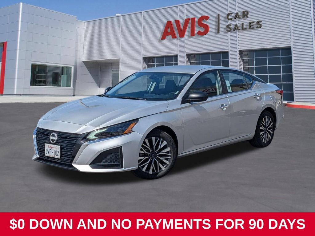 Used 2025 Nissan Altima 2.5 SV