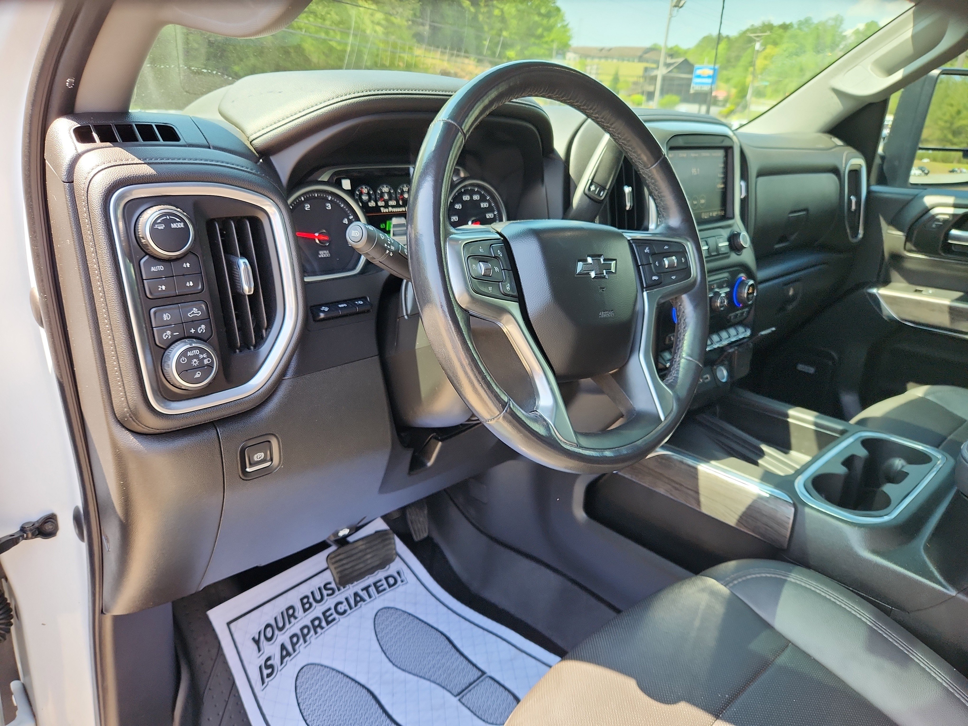 Used 2021 Chevrolet Silverado 2500 LTZ w/ LTZ Plus Package AWD/4WD image 27