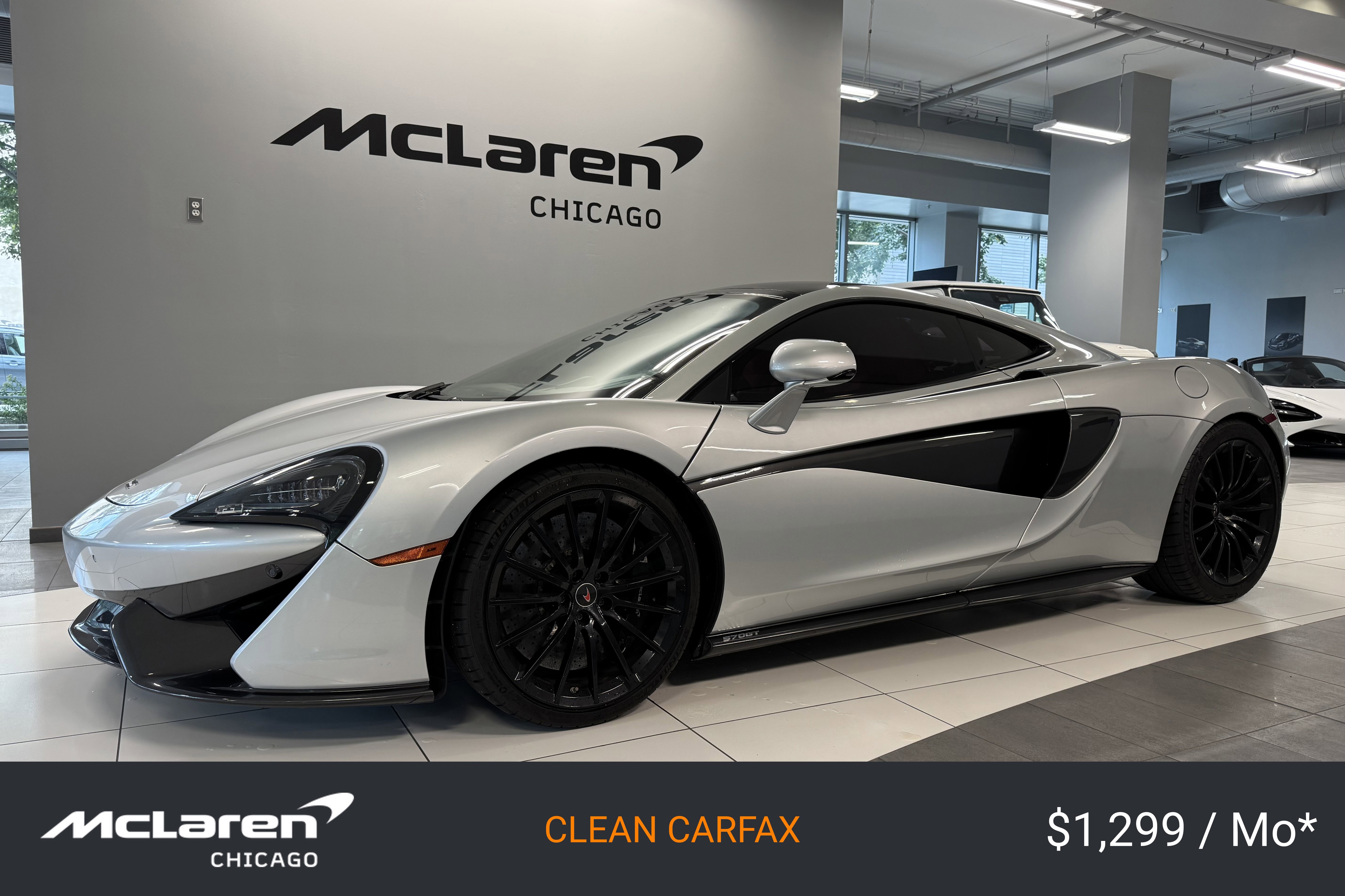 Used 2018 McLaren 570S