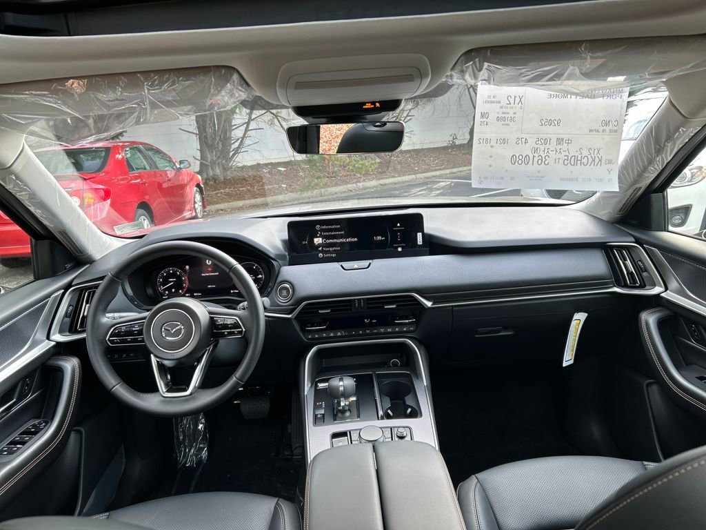 New 2026 MAZDA CX-90 3.3 Turbo w/ Premium Sport Pkg image 27