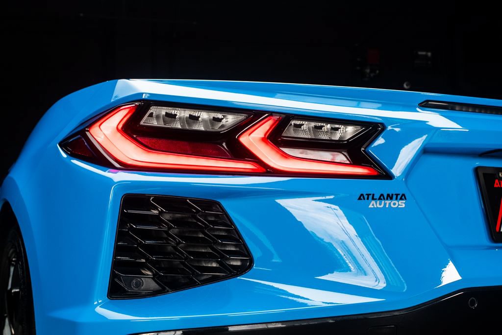 Used 2022 Chevrolet Corvette Stingray Premium Cpe w/ Battery Protection Package RWD image 20