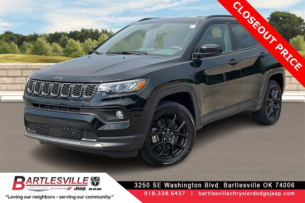 New 2025 Jeep Compass Latitude w/ Convenience Group