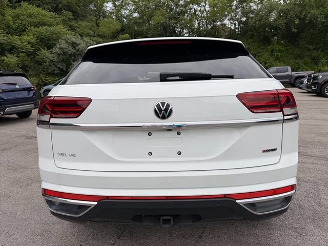 Used 2021 Volkswagen Atlas Cross Sport SEL Premium AWD/4WD image 5
