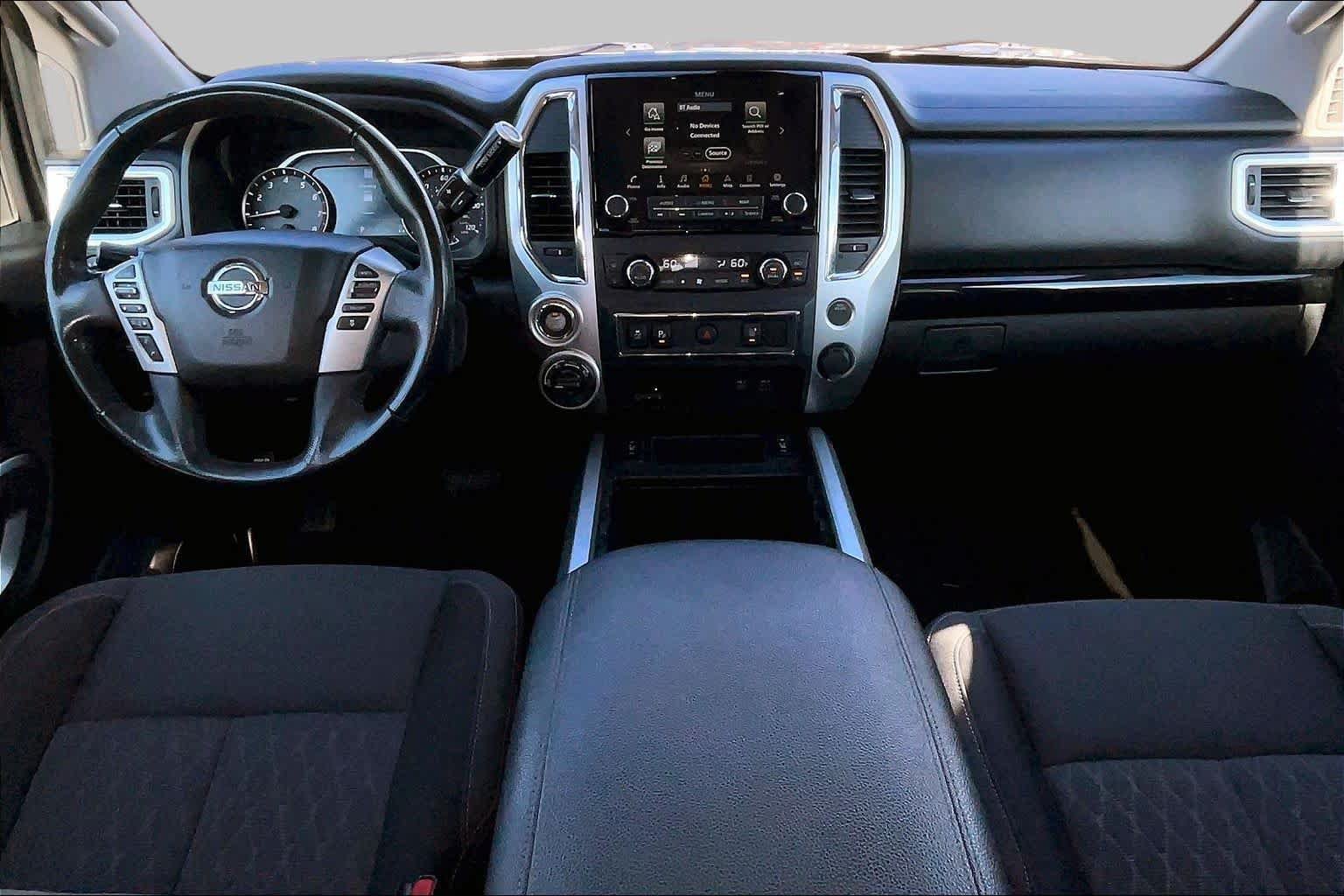 Used 2021 Nissan Titan SV w/ SV Convenience Package AWD/4WD image 13