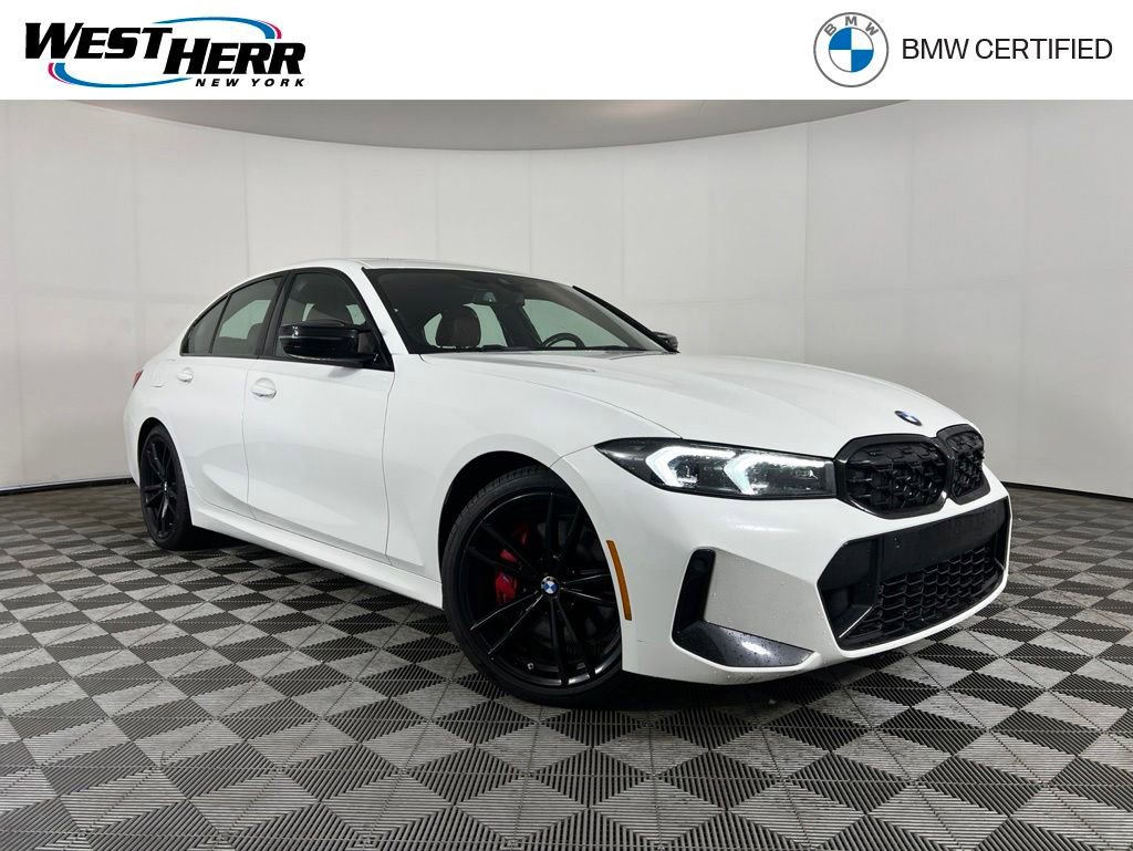 Certified 2024 BMW M340i xDrive w/ Premium Package