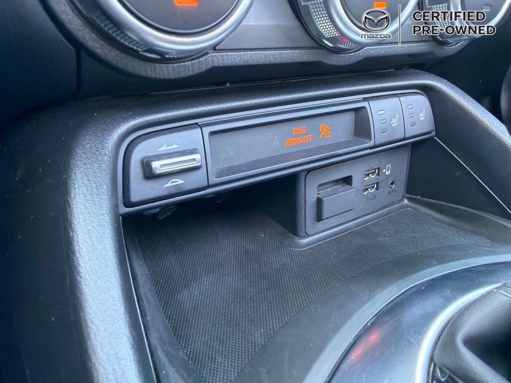 Used 2022 MAZDA MX-5 Miata RF Grand Touring RWD image 51