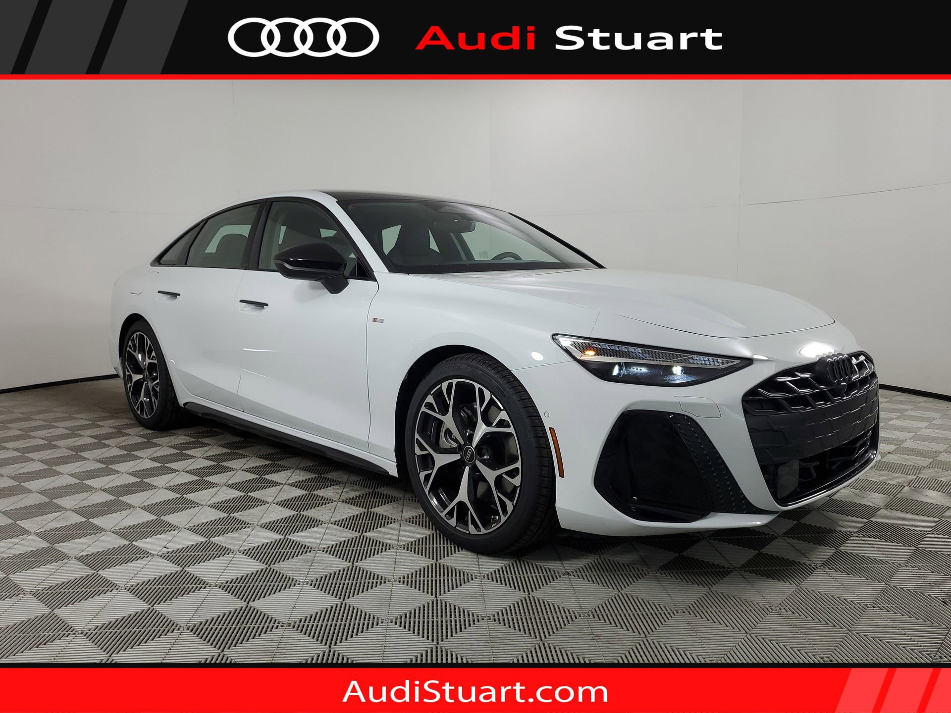 New 2026 Audi A6 Prestige