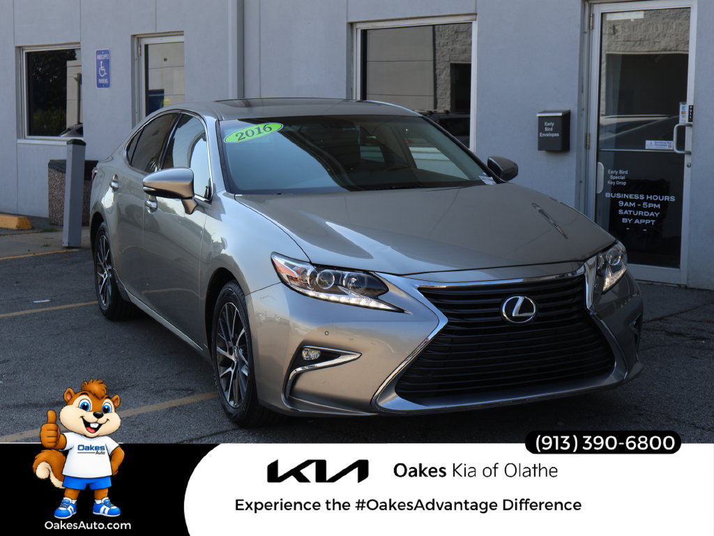 Used 2016 Lexus ES 350 w/ Premium Package w/Wood Trim