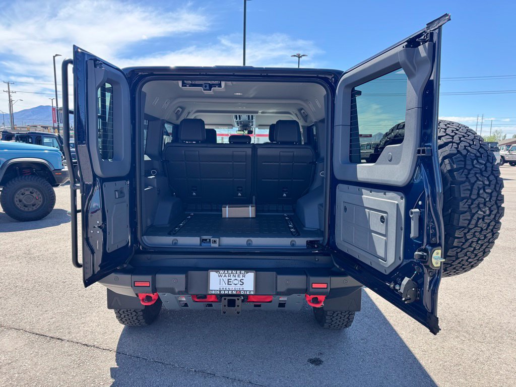New 2026 INEOS Grenadier Station Wagon AWD/4WD image 20