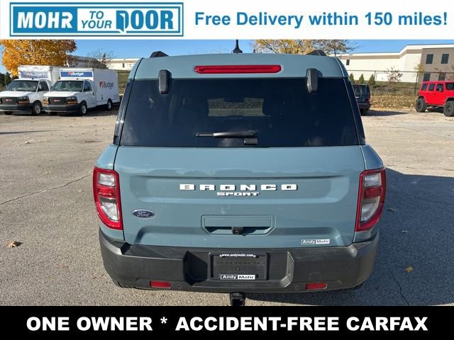 Used 2022 Ford Bronco Sport Big Bend w/ Convenience Package image 6
