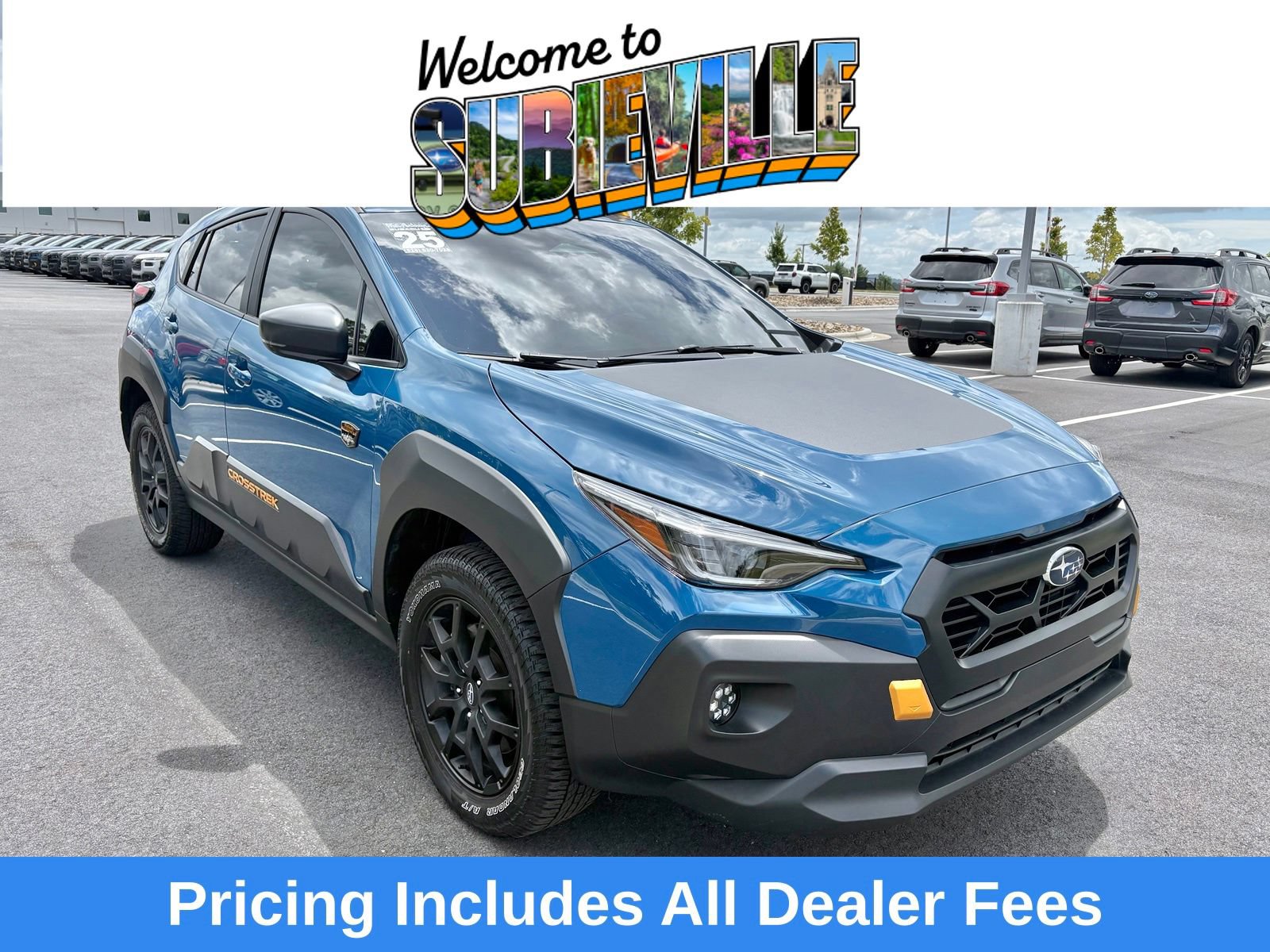Certified 2025 Subaru Crosstrek 2.5i Wilderness w/ Wilderness Package AWD/4WD image 1