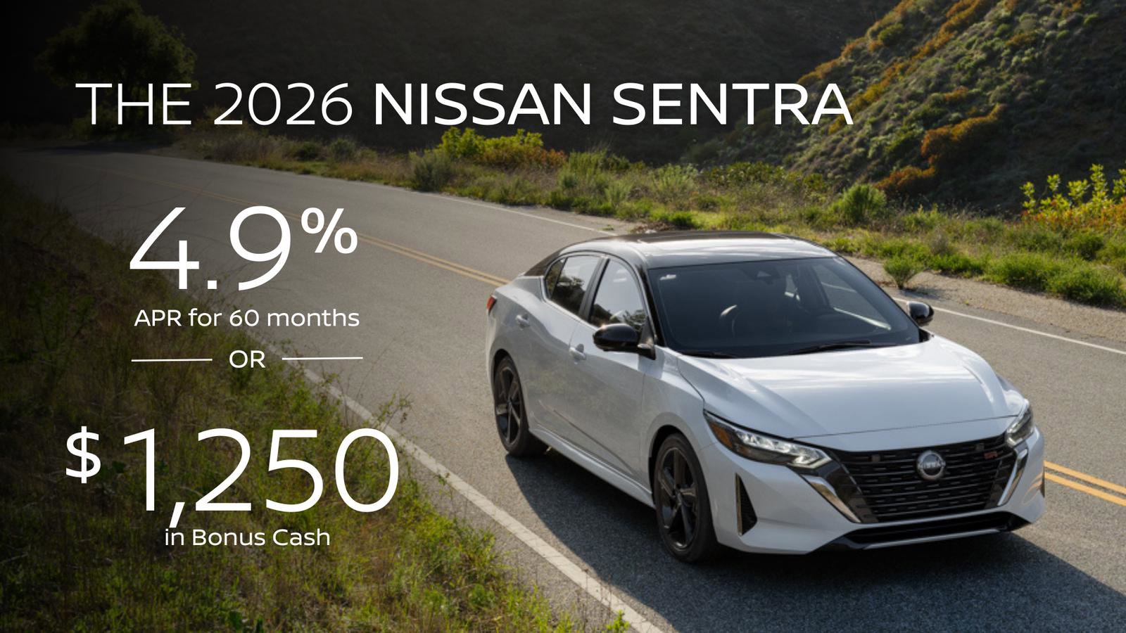 New 2026 Nissan Sentra SV image 2