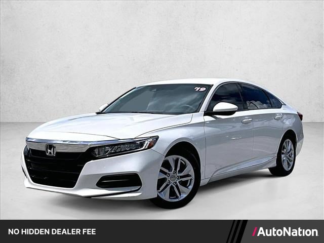 Used 2019 Honda Accord LX