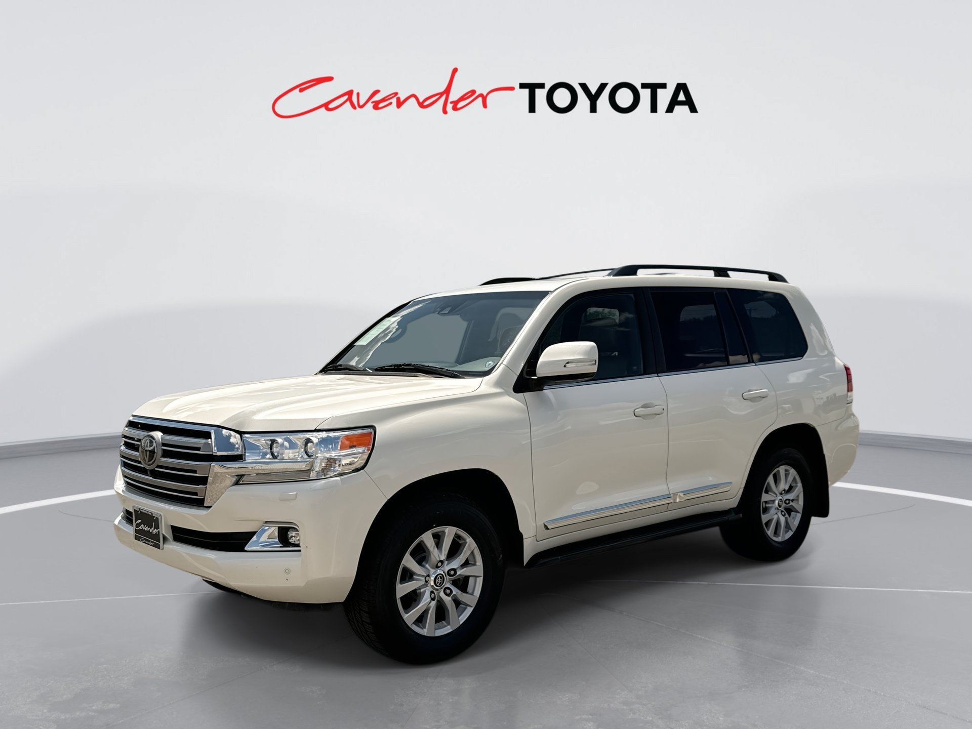 Certified 2019 Toyota Land Cruiser AWD/4WD image 1