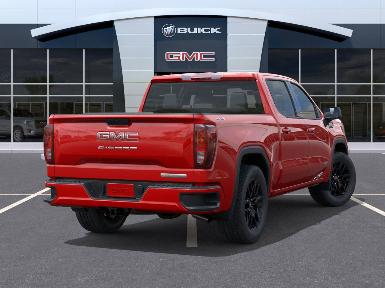 New 2024 GMC Sierra 1500 Elevation AWD/4WD image 4