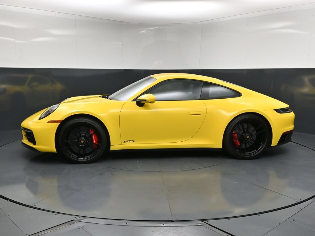 Certified 2022 Porsche 911 Carrera GTS w/ Premium Package RWD image 2