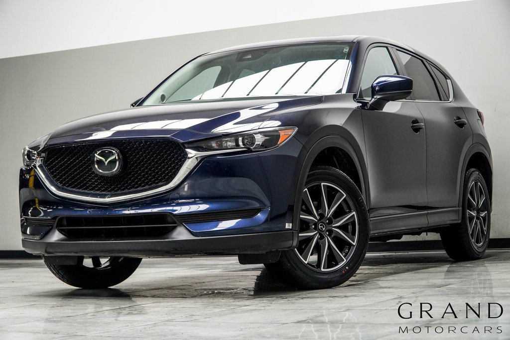 Used 2018 MAZDA CX-5 Touring w/ Preferred Equipment Package image 1