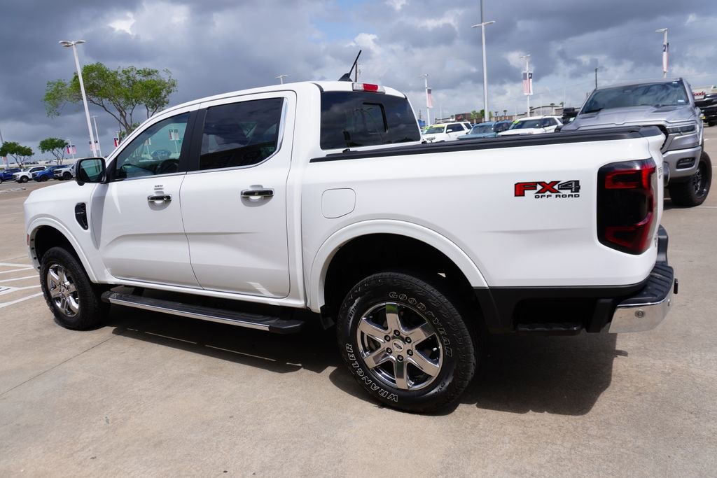 Certified 2024 Ford Ranger Lariat w/ FX4 Off-Road Package image 4