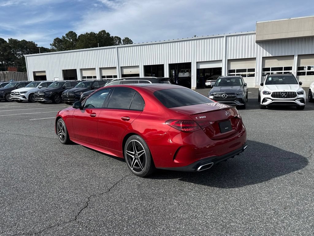 Used 2023 Mercedes-Benz C 300 Sedan w/ Pinnacle Trim Package image 5