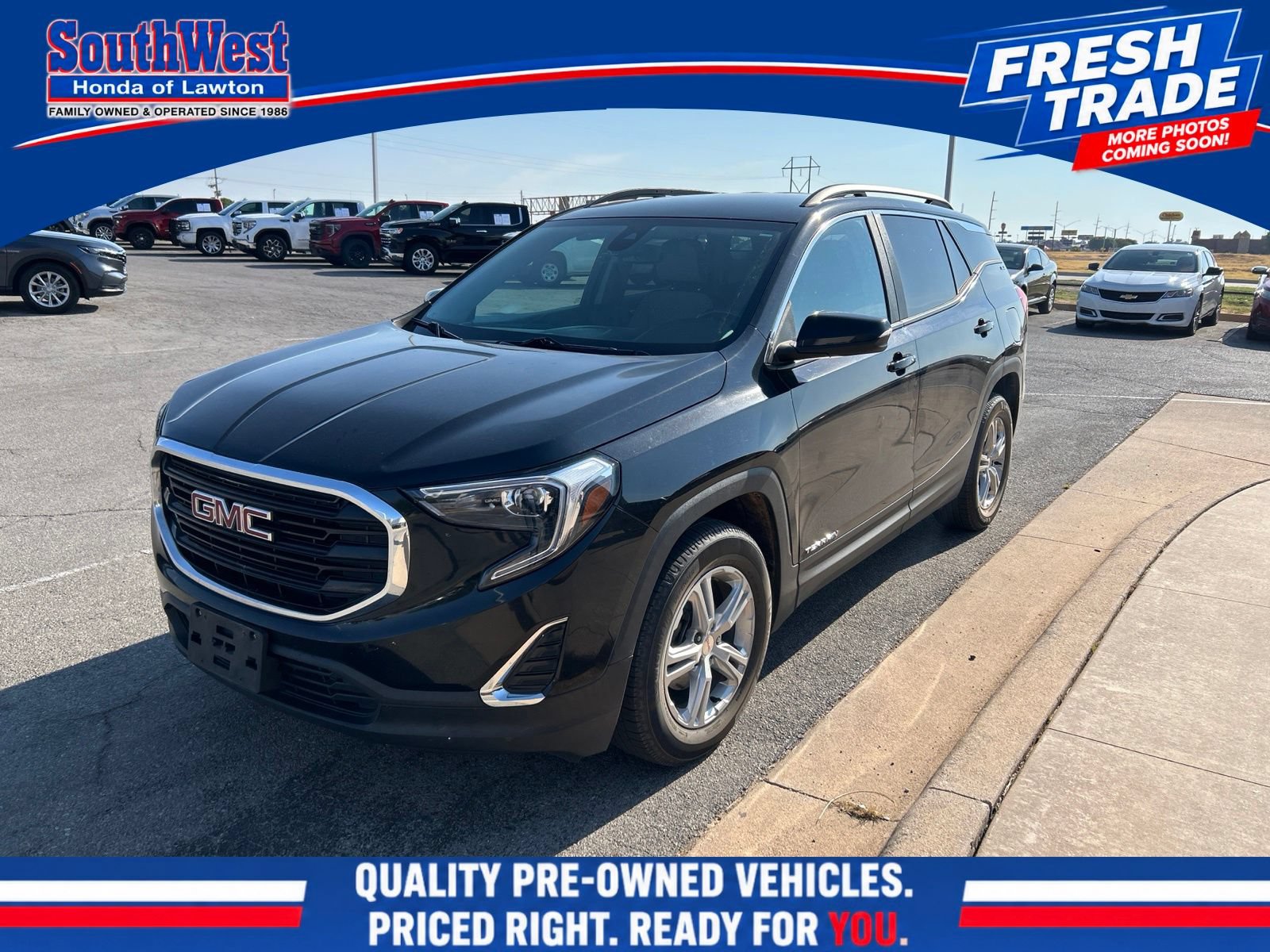Used 2021 GMC Terrain SLE w/ Driver Convenience Package FWD 360° Tour