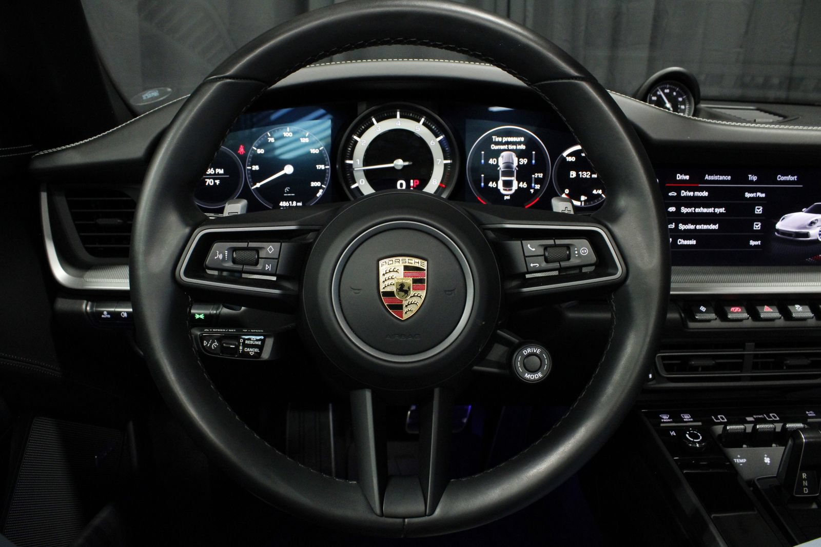 Certified 2022 Porsche 911 Targa 4S w/ Premium Package AWD/4WD image 11