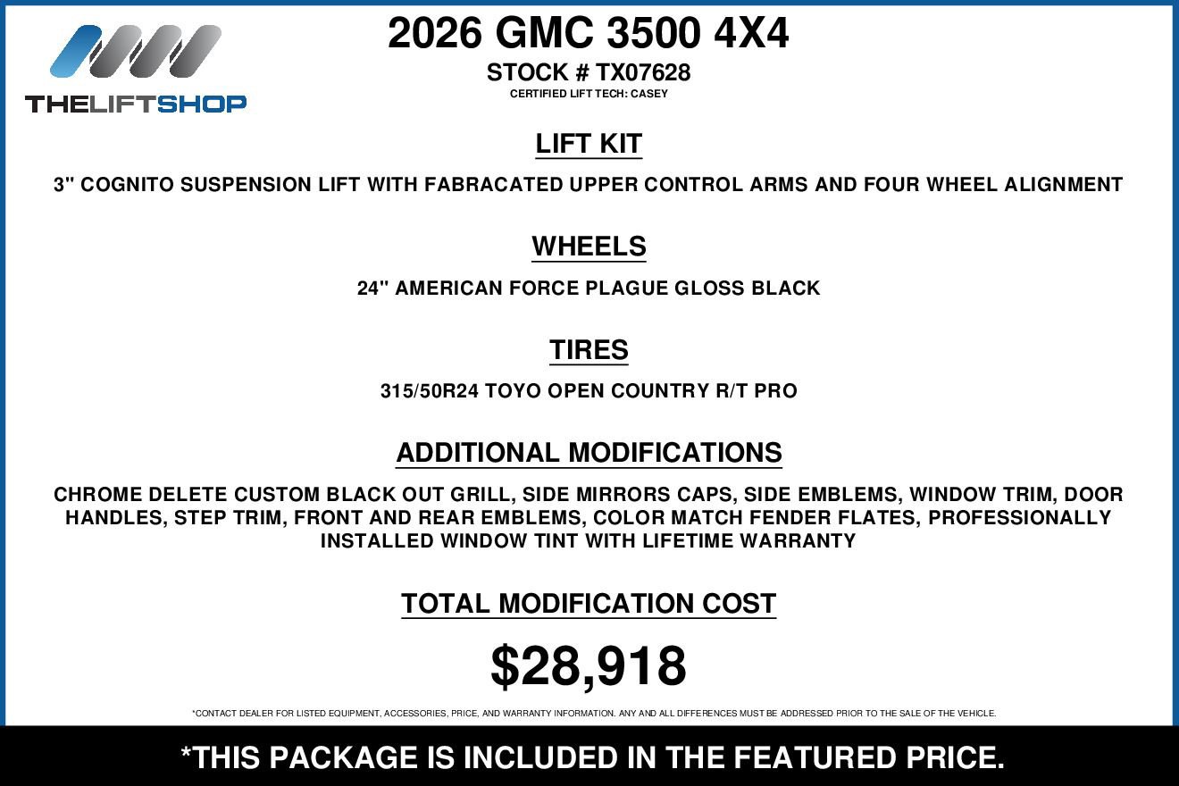 Used 2026 GMC Sierra 3500 Denali Ultimate video 2