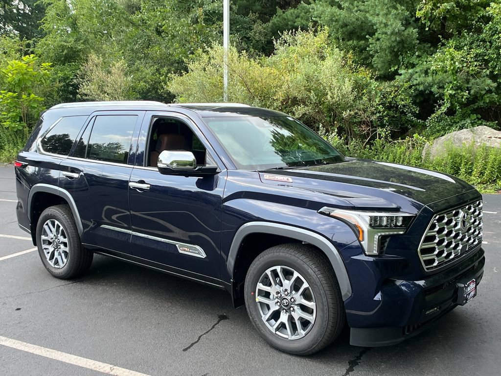 New 2026 Toyota Sequoia 1794 Edition AWD/4WD image 7