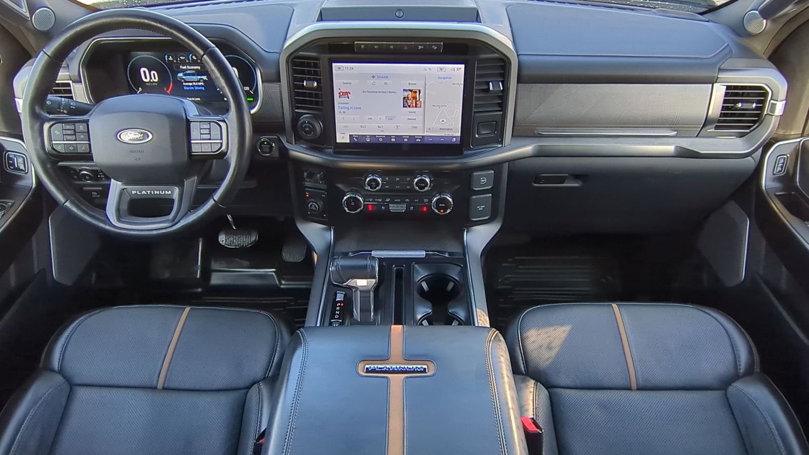 Used 2023 Ford F150 Platinum w/ Equipment Group 701A High image 15