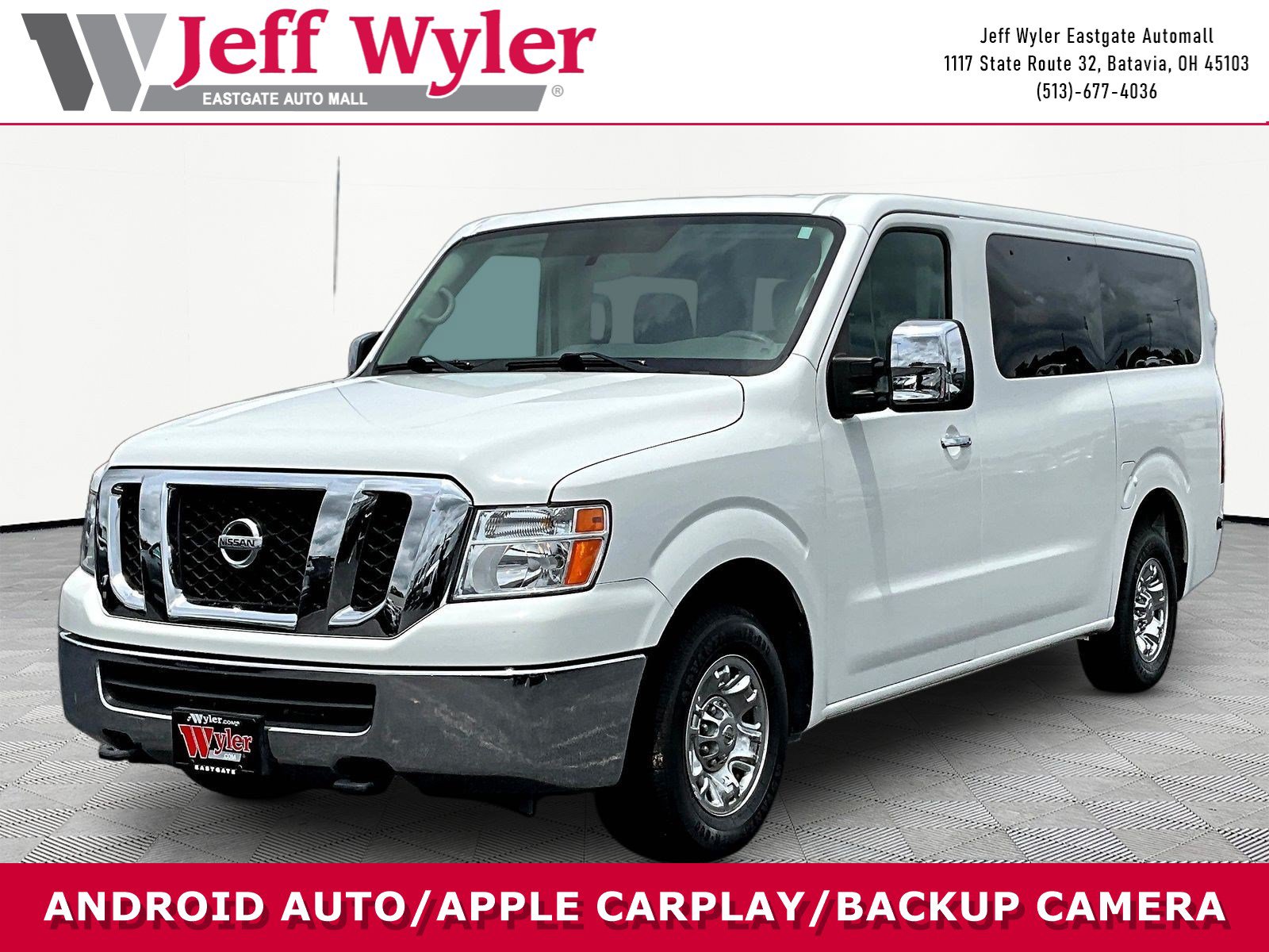 Used 2016 Nissan NV 3500 SV w/ SV Technology Package