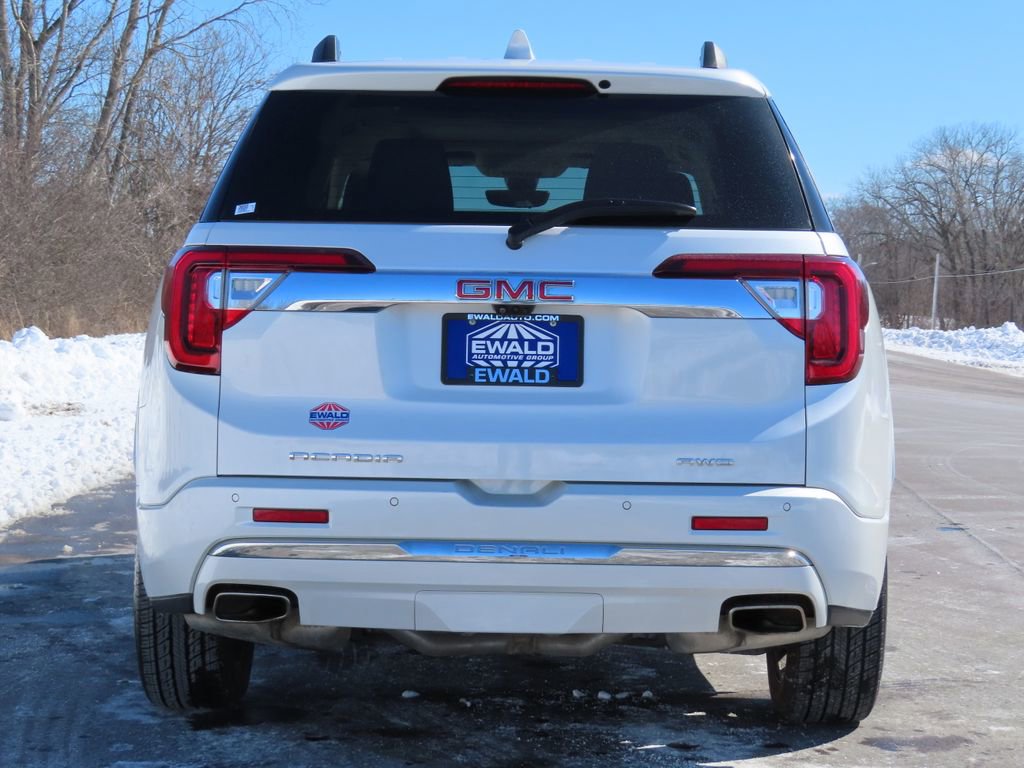 Certified 2022 GMC Acadia Denali w/ GMC Pro Grade Package image 15
