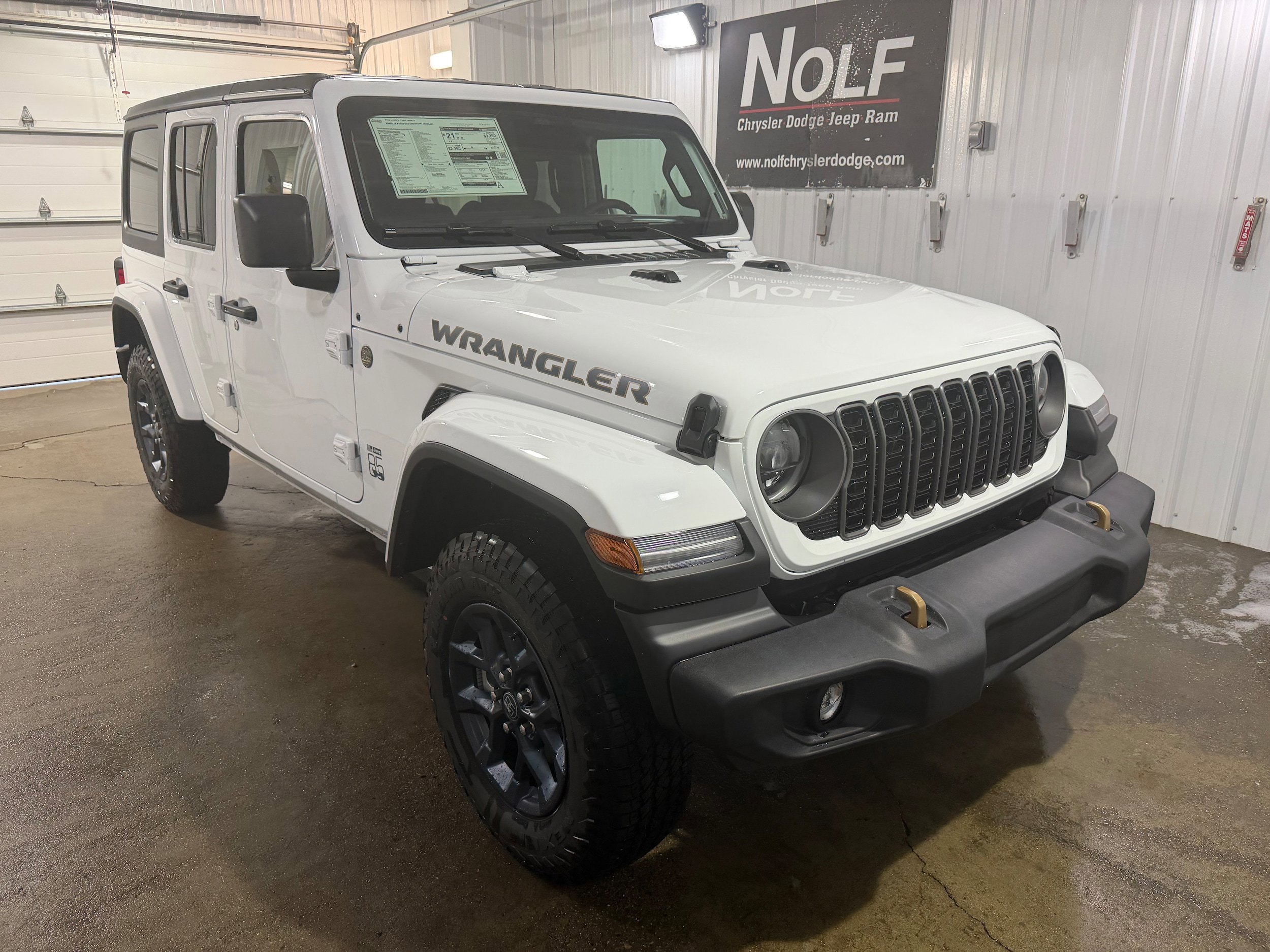 New 2026 Jeep Wrangler Unlimited Sport AWD/4WD image 2