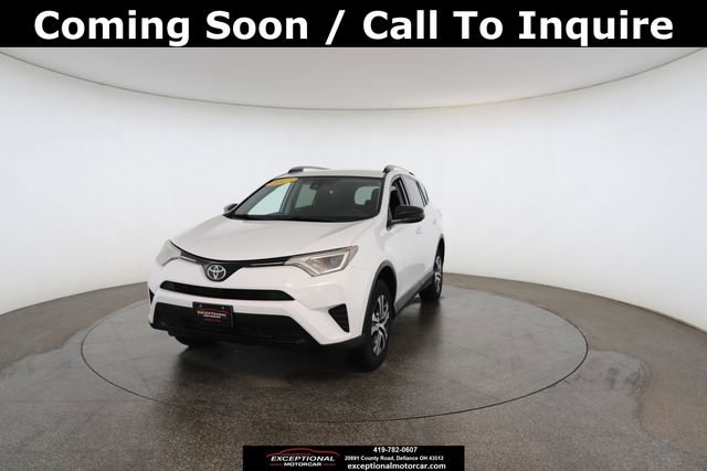 Used 2017 Toyota RAV4 LE w/ All Weather Liner Package image 1