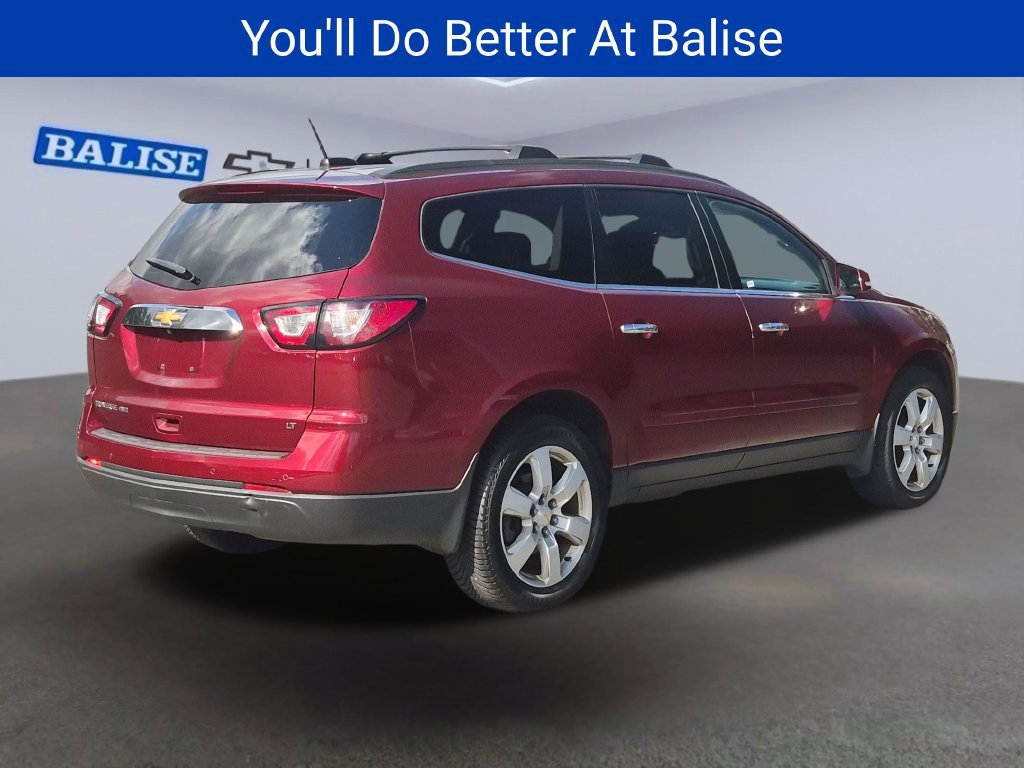 Certified 2017 Chevrolet Traverse LT w/ Style and Technology Package AWD/4WD image 4