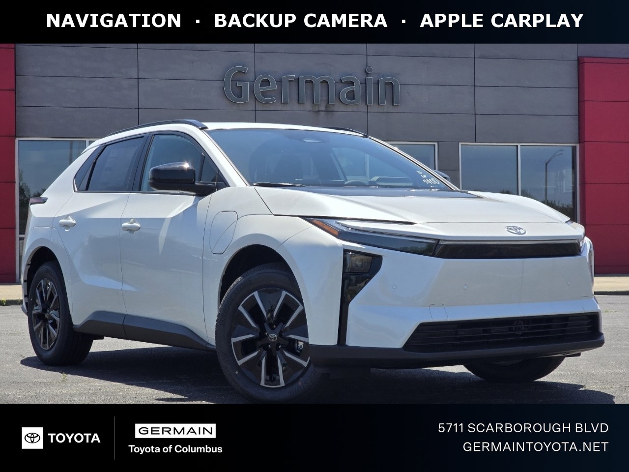 New 2026 Toyota bZ