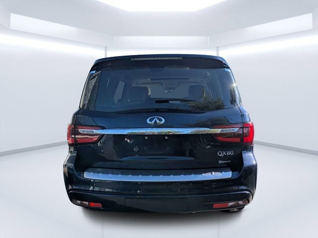 Used 2021 INFINITI QX80 Luxe image 4