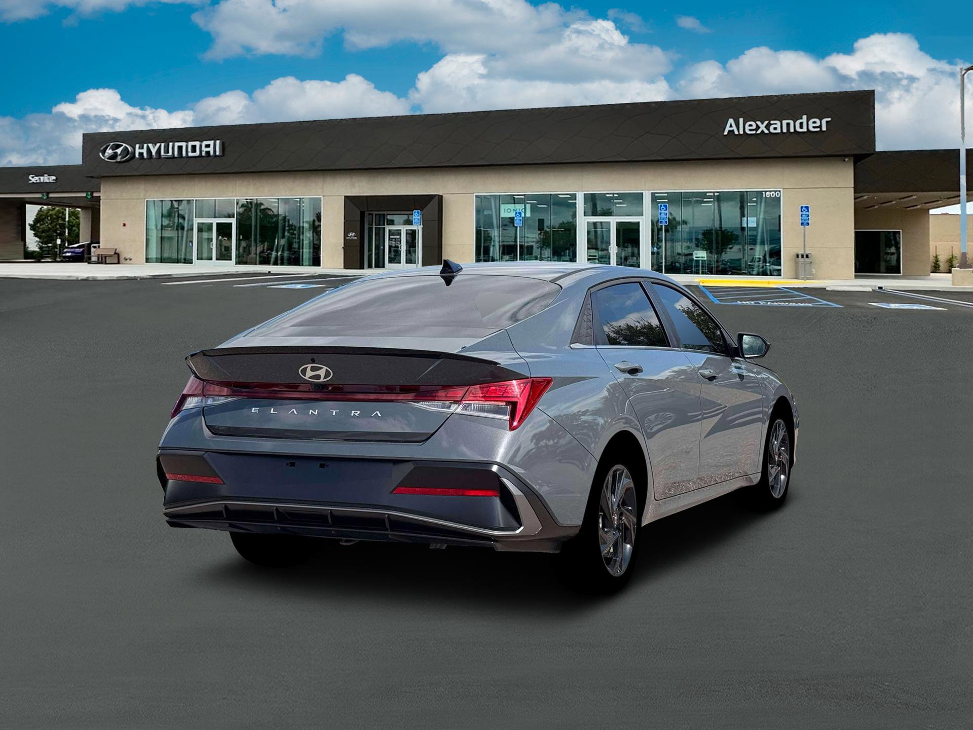 New 2026 Hyundai Elantra SEL Sport Premium FWD image 7