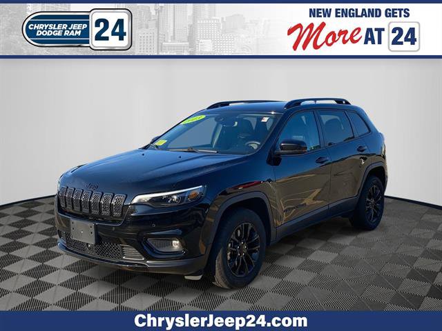 Used 2023 Jeep Cherokee Altitude Lux