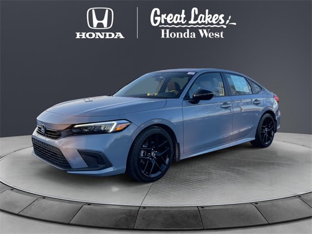Certified 2024 Honda Civic Sport