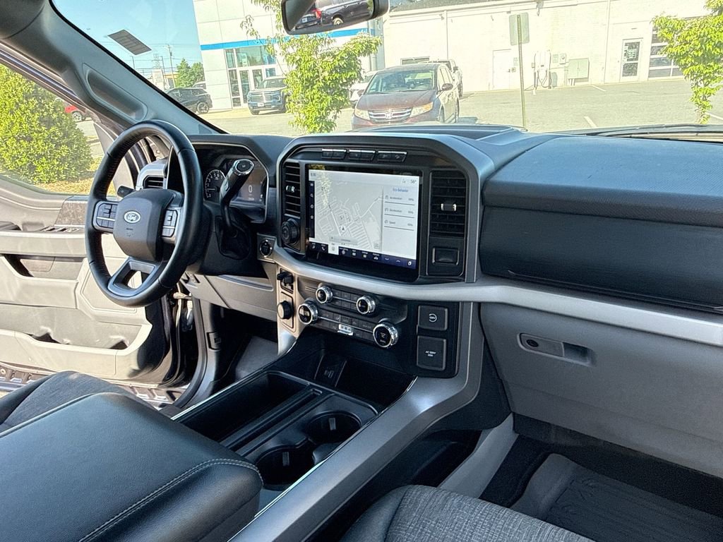 Used 2021 Ford F150 XLT w/ Equipment Group 302A High AWD/4WD image 27