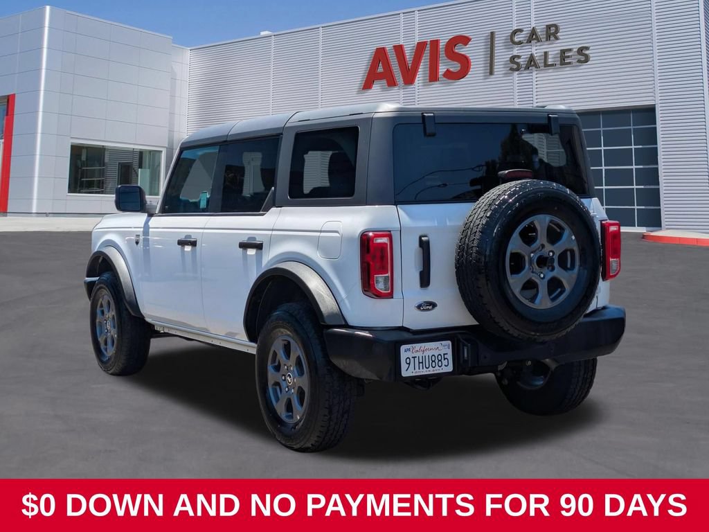 Used 2025 Ford Bronco Big Bend AWD/4WD image 9