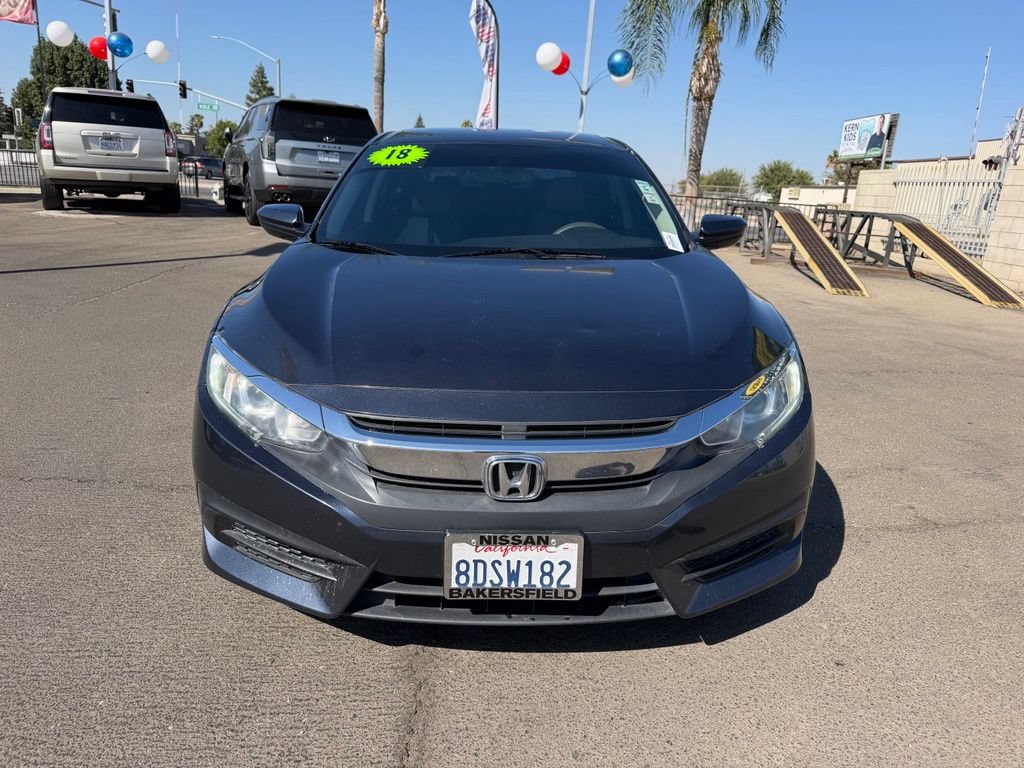Used 2018 Honda Civic LX image 2