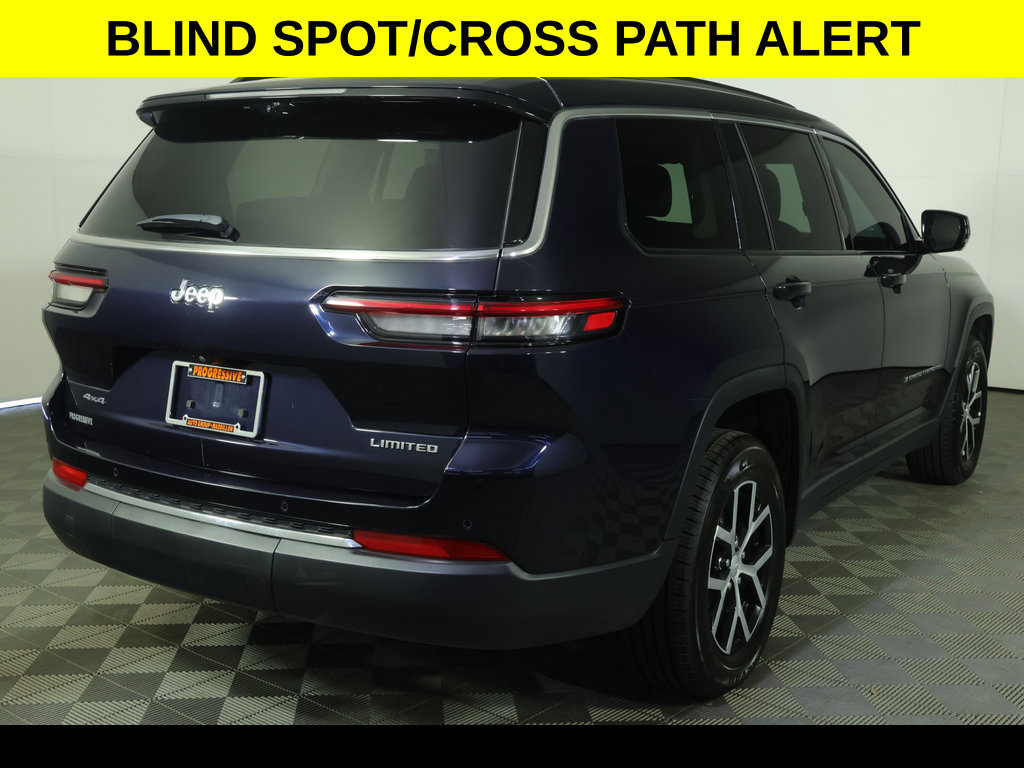 Certified 2023 Jeep Grand Cherokee L Limited w/ Luxury Tech Group II AWD/4WD image 9