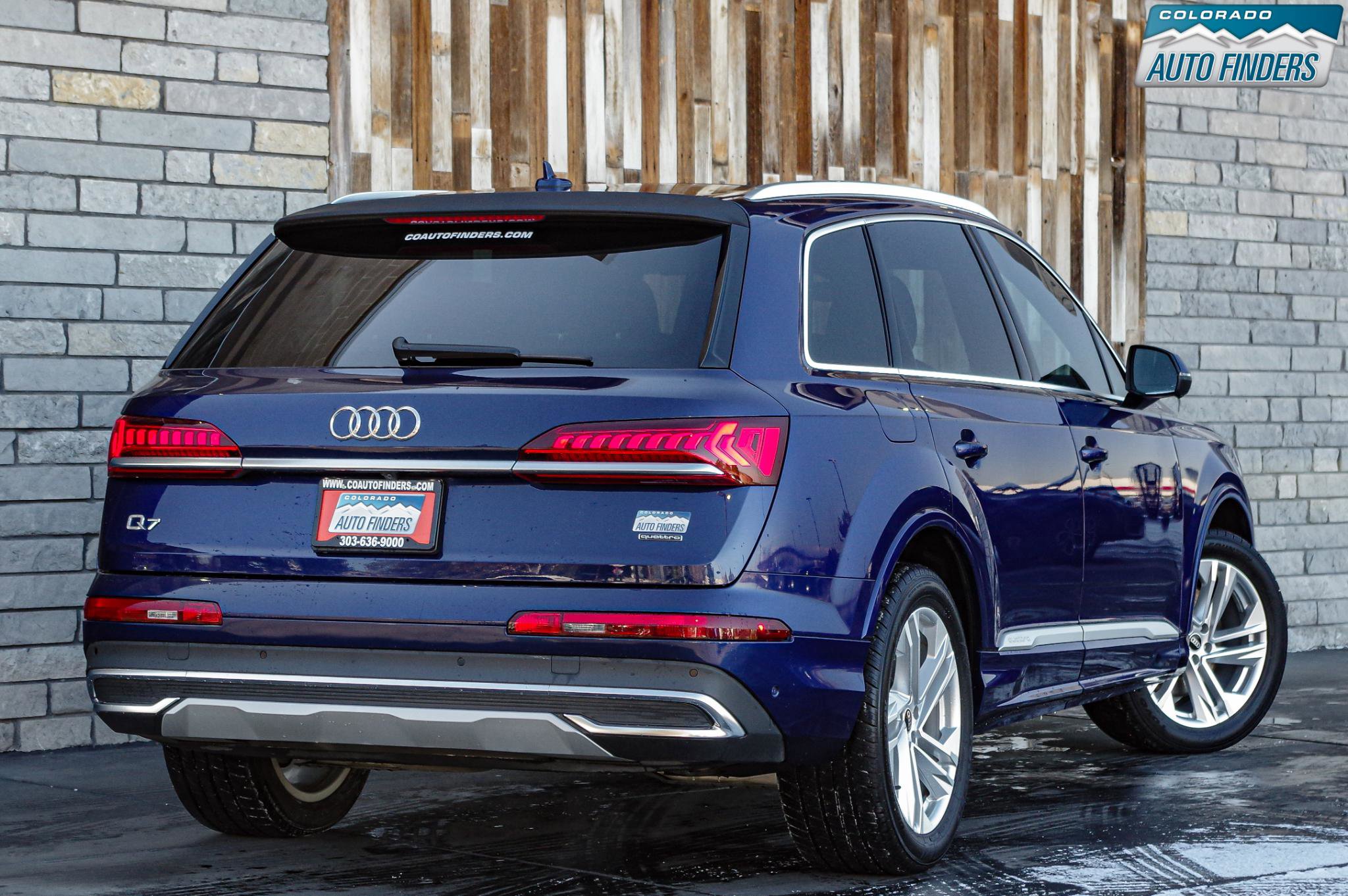 Used 2021 Audi Q7 2.0T Premium Plus w/ Premium Plus Package image 7