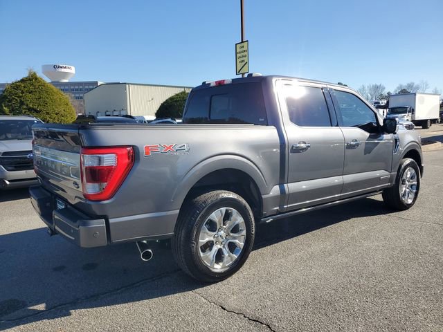 Used 2022 Ford F150 Platinum w/ Equipment Group 701A High image 6