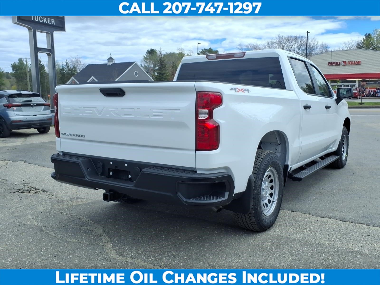 New 2026 Chevrolet Silverado 1500 W/T w/ WT Value Package AWD/4WD image 5
